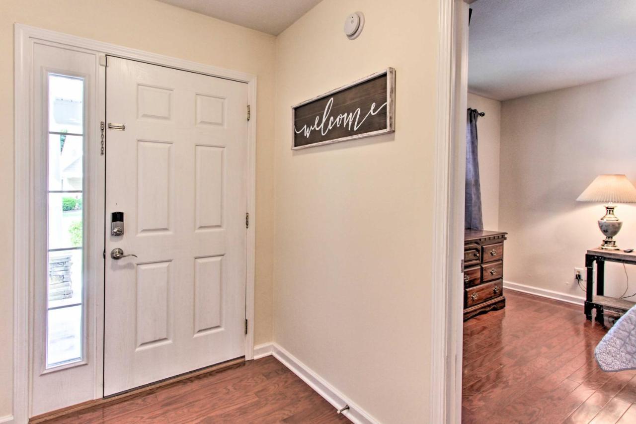 Home With Community Pool - 2 Miles To The Island! Pigeon Forge Esterno foto